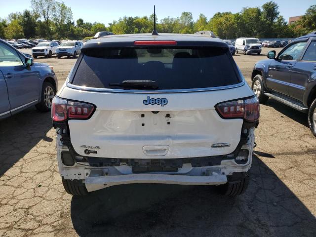 3C4NJDBB0JT313871 - 2018 JEEP COMPASS LATITUDE თეთრი ფოტო 6