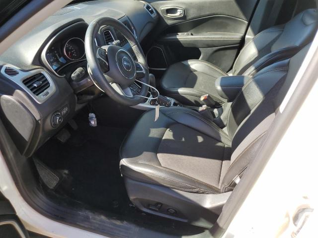 3C4NJDBB0JT313871 - 2018 JEEP COMPASS LATITUDE თეთრი ფოტო 7