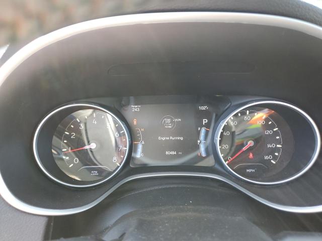 3C4NJDBB0JT313871 - 2018 JEEP COMPASS LATITUDE თეთრი ფოტო 9