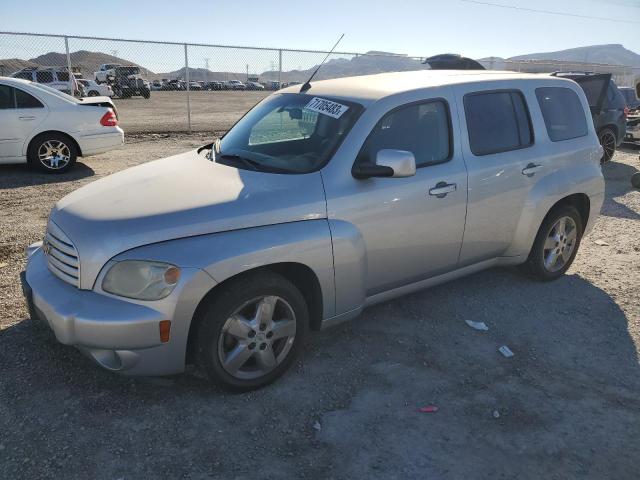 3GNBABFW8BS609918 - 2011 CHEVROLET HHR LT SILVER photo 1