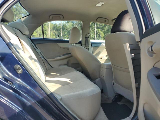 2T1BU4EE7CC770974 - 2012 TOYOTA COROLLA BASE BLUE photo 10