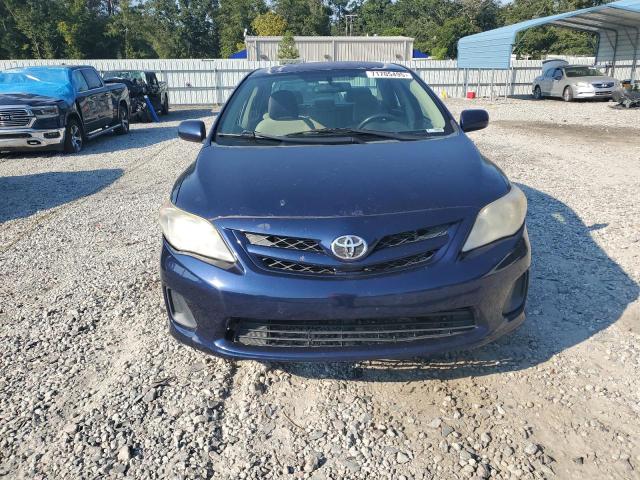 2T1BU4EE7CC770974 - 2012 TOYOTA COROLLA BASE BLUE photo 5