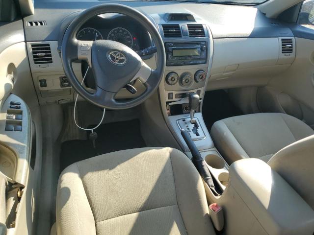 2T1BU4EE7CC770974 - 2012 TOYOTA COROLLA BASE BLUE photo 8