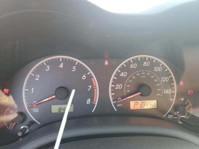 2T1BU4EE7CC770974 - 2012 TOYOTA COROLLA BASE BLUE photo 9