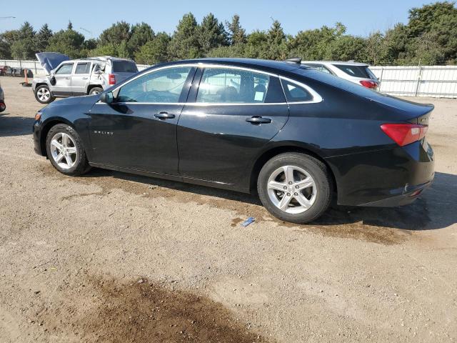 1G1ZB5ST5NF187092 - 2022 CHEVROLET MALIBU LS أسود صورة 2