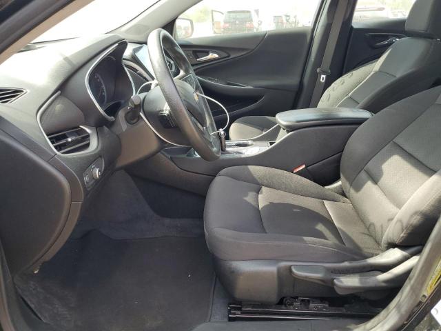 1G1ZB5ST5NF187092 - 2022 CHEVROLET MALIBU LS أسود صورة 7