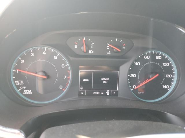 1G1ZB5ST5NF187092 - 2022 CHEVROLET MALIBU LS أسود صورة 9