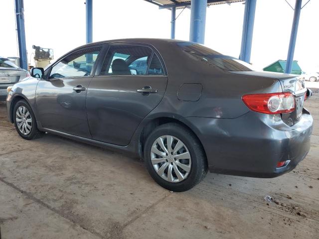 5YFBU4EE9DP136678 - 2013 TOYOTA COROLLA BASE GRAY photo 2