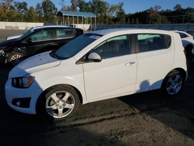 2015 CHEVROLET SONIC LTZ, 