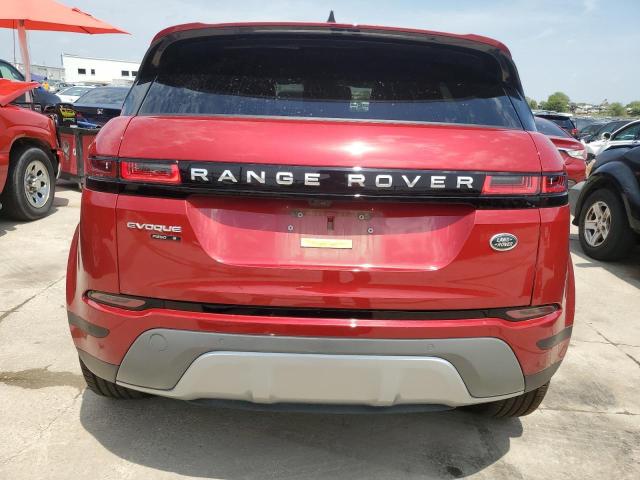 SALZJ2FX7LH054463 - 2020 LAND ROVER RANGE ROVE S RED photo 6