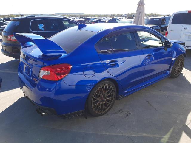 JF1VA2M67G9804465 - 2016 SUBARU WRX STI BLUE photo 3