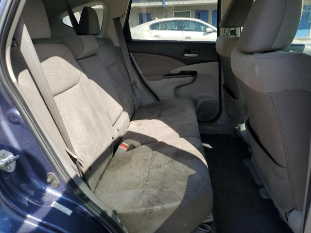 5J6RM4H50CL034102 - 2012 HONDA CR-V EX BLUE photo 11
