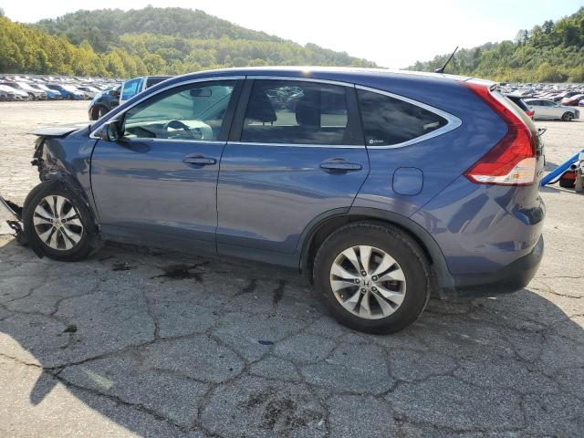 5J6RM4H50CL034102 - 2012 HONDA CR-V EX BLUE photo 2