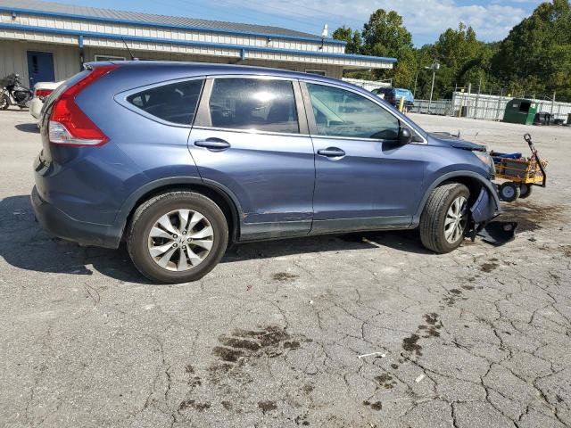 5J6RM4H50CL034102 - 2012 HONDA CR-V EX BLUE photo 3