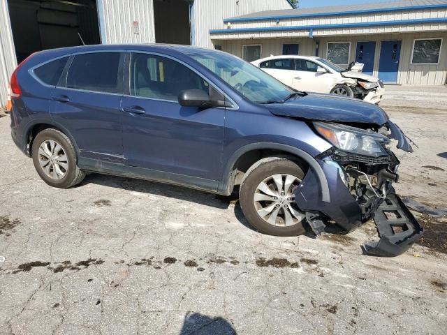 5J6RM4H50CL034102 - 2012 HONDA CR-V EX BLUE photo 4
