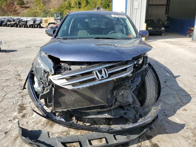 5J6RM4H50CL034102 - 2012 HONDA CR-V EX BLUE photo 5