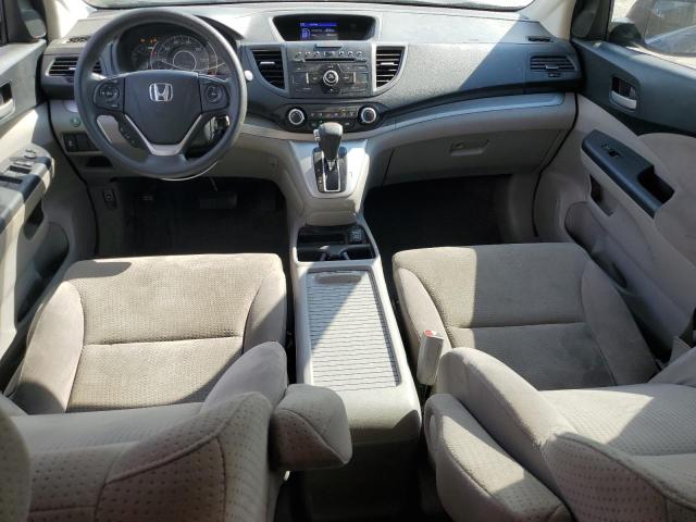 5J6RM4H50CL034102 - 2012 HONDA CR-V EX BLUE photo 8