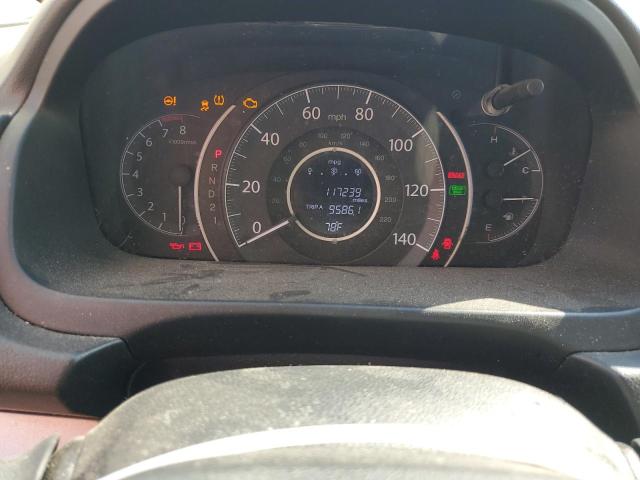 5J6RM4H50CL034102 - 2012 HONDA CR-V EX BLUE photo 9