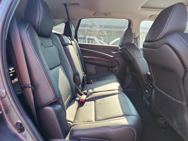 5J8YD3H52LL003950 - 2020 ACURA MDX TECHNOLOGY GRAY photo 11