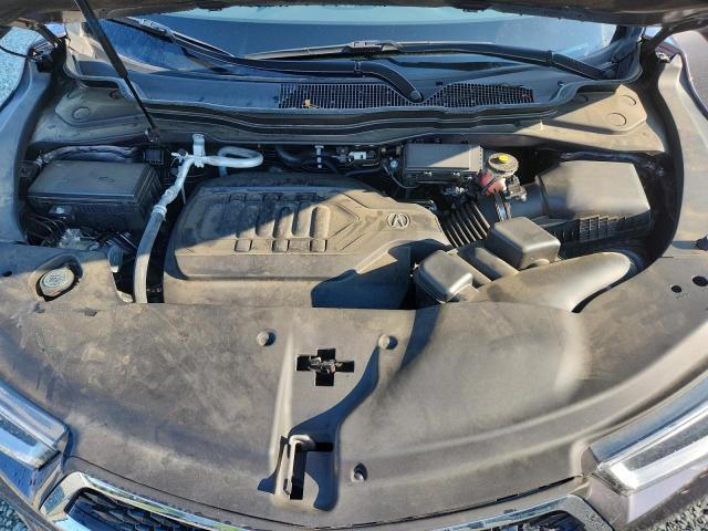 5J8YD3H52LL003950 - 2020 ACURA MDX TECHNOLOGY GRAY photo 12