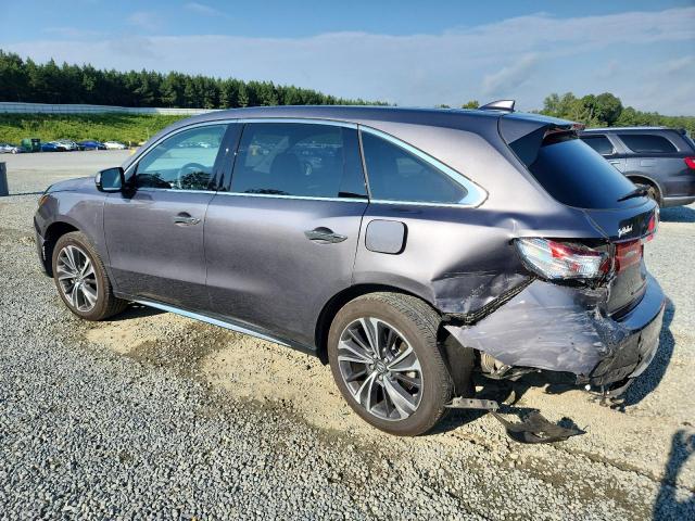 5J8YD3H52LL003950 - 2020 ACURA MDX TECHNOLOGY GRAY photo 2