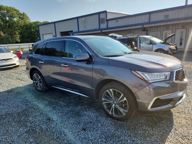 5J8YD3H52LL003950 - 2020 ACURA MDX TECHNOLOGY GRAY photo 4