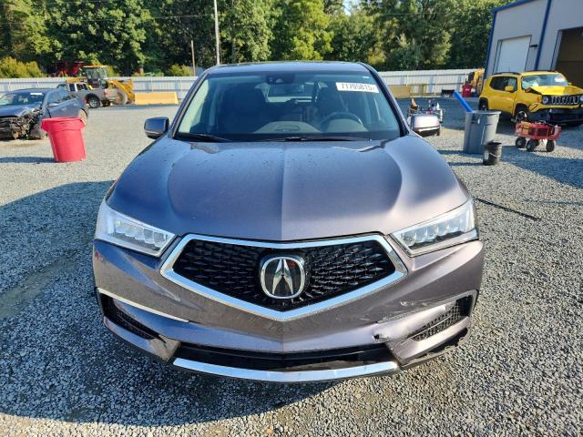 5J8YD3H52LL003950 - 2020 ACURA MDX TECHNOLOGY GRAY photo 5
