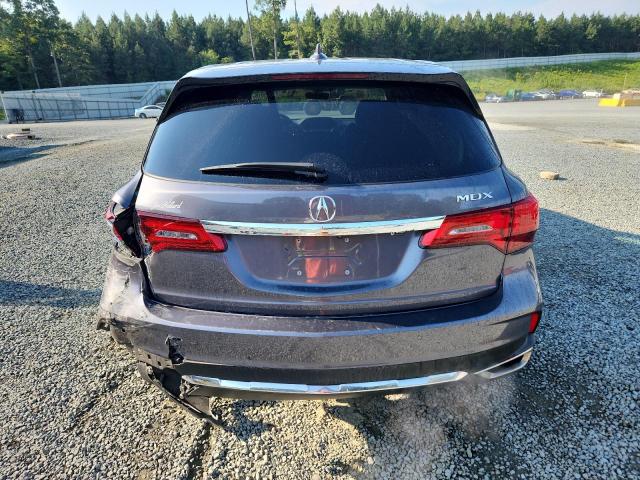 5J8YD3H52LL003950 - 2020 ACURA MDX TECHNOLOGY GRAY photo 6