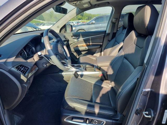 5J8YD3H52LL003950 - 2020 ACURA MDX TECHNOLOGY GRAY photo 7