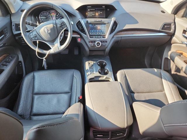 5J8YD3H52LL003950 - 2020 ACURA MDX TECHNOLOGY GRAY photo 8