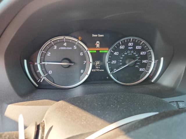 5J8YD3H52LL003950 - 2020 ACURA MDX TECHNOLOGY GRAY photo 9