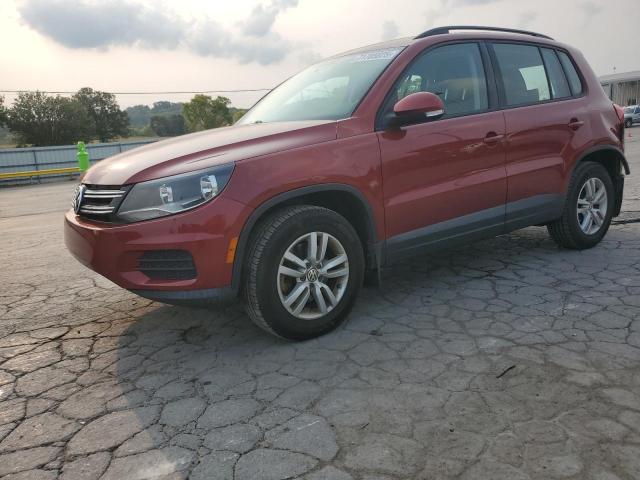 2015 VOLKSWAGEN TIGUAN S, 