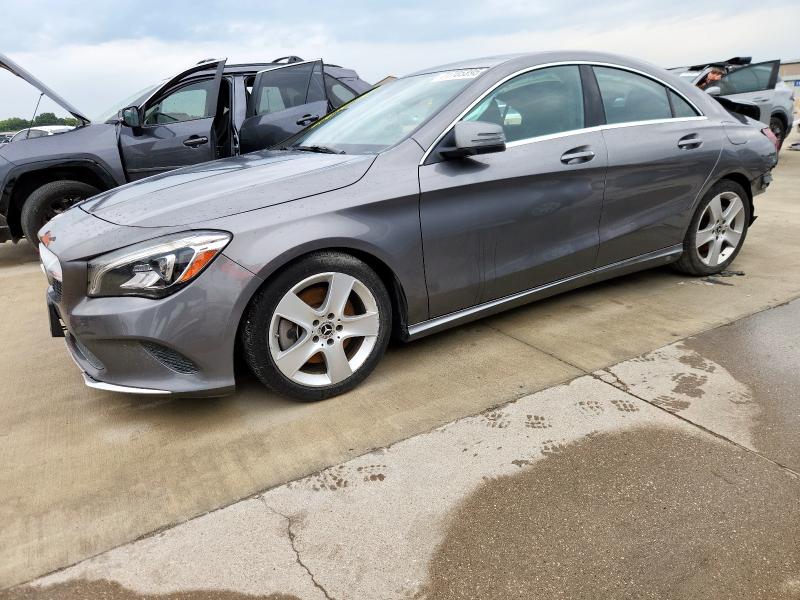 2018 MERCEDES-BENZ CLA 250 4MATIC, 