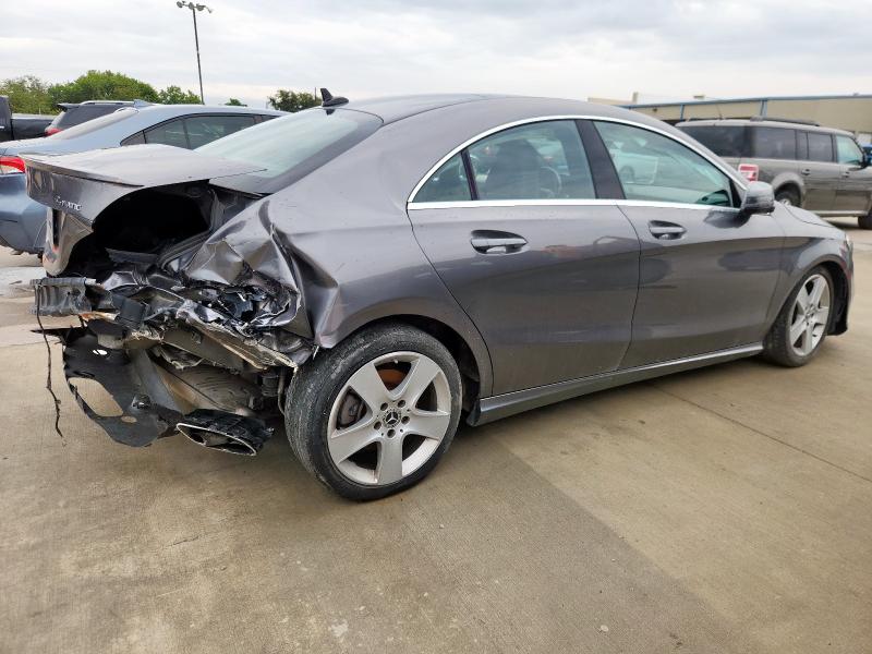 WDDSJ4GB7JN577574 - 2018 MERCEDES-BENZ CLA 250 4MATIC GRAY photo 3
