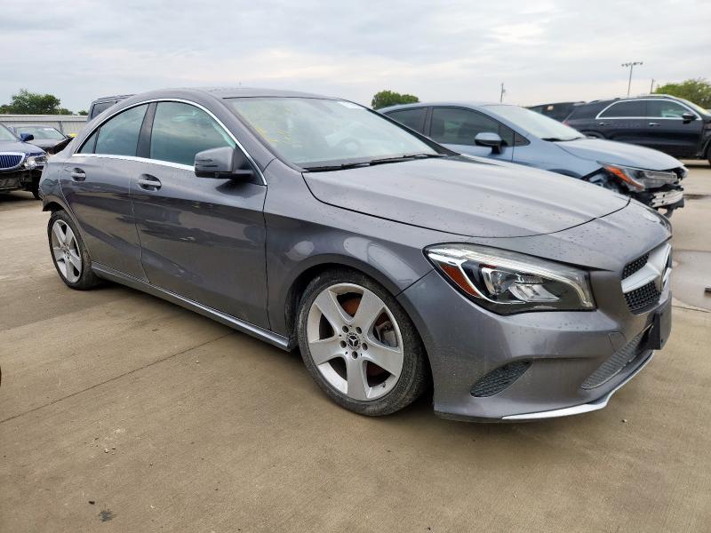 WDDSJ4GB7JN577574 - 2018 MERCEDES-BENZ CLA 250 4MATIC GRAY photo 4