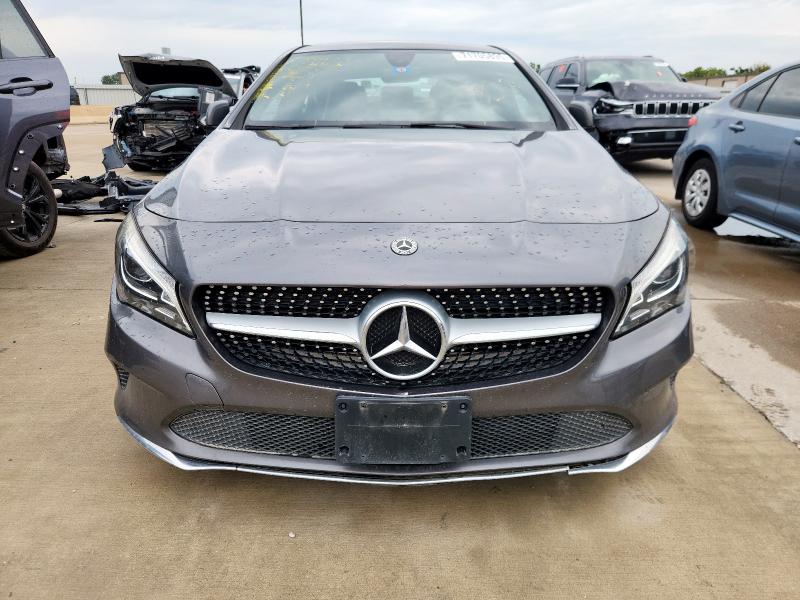 WDDSJ4GB7JN577574 - 2018 MERCEDES-BENZ CLA 250 4MATIC GRAY photo 5