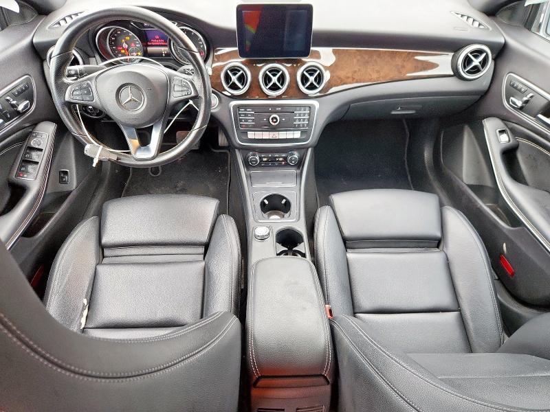 WDDSJ4GB7JN577574 - 2018 MERCEDES-BENZ CLA 250 4MATIC GRAY photo 8