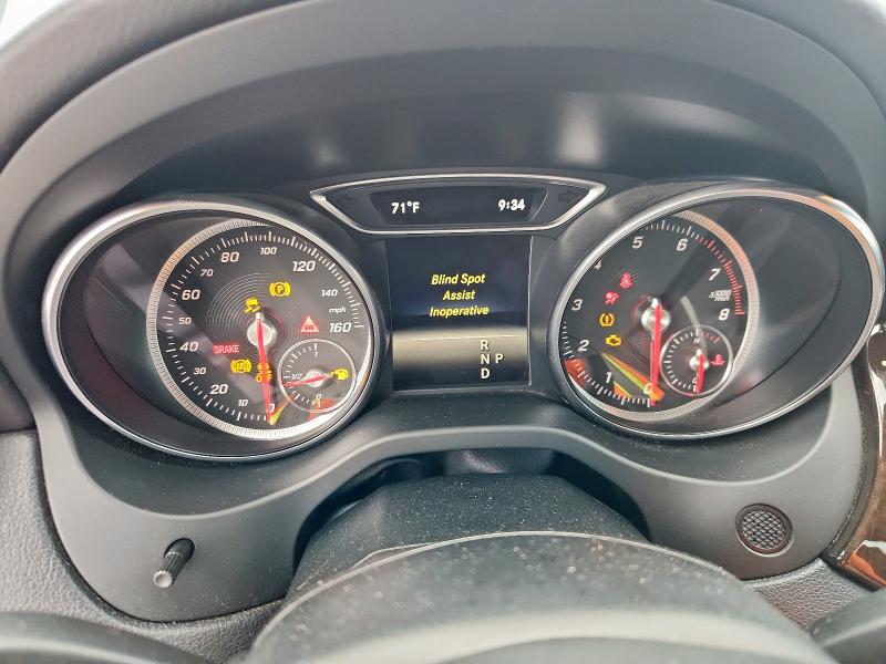 WDDSJ4GB7JN577574 - 2018 MERCEDES-BENZ CLA 250 4MATIC GRAY photo 9