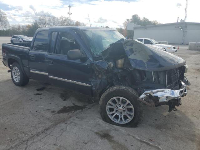 2GTEK13V771101001 - 2007 GMC NEW SIERRA K1500 BLUE photo 4