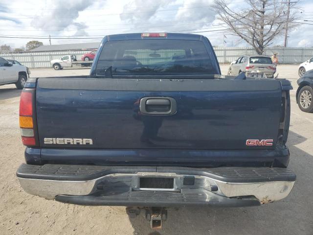 2GTEK13V771101001 - 2007 GMC NEW SIERRA K1500 BLUE photo 6