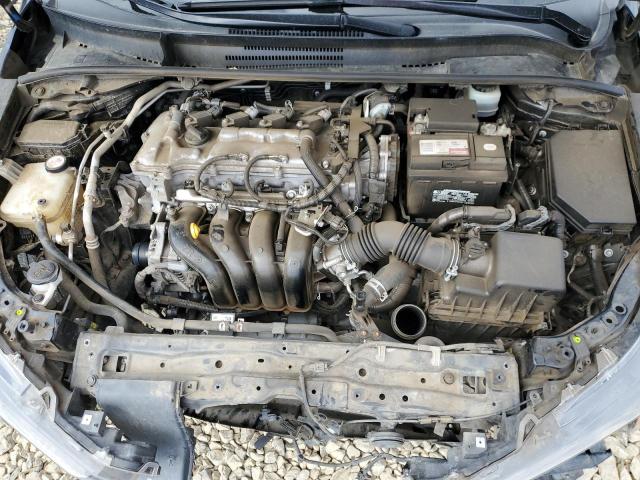 JTDEPRAEXLJ026412 - 2020 TOYOTA COROLLA LE 黑色 照片 11