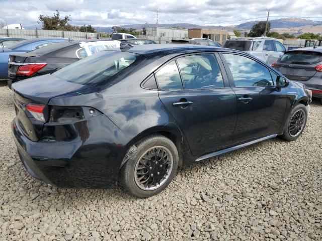 JTDEPRAEXLJ026412 - 2020 TOYOTA COROLLA LE 黑色 照片 3