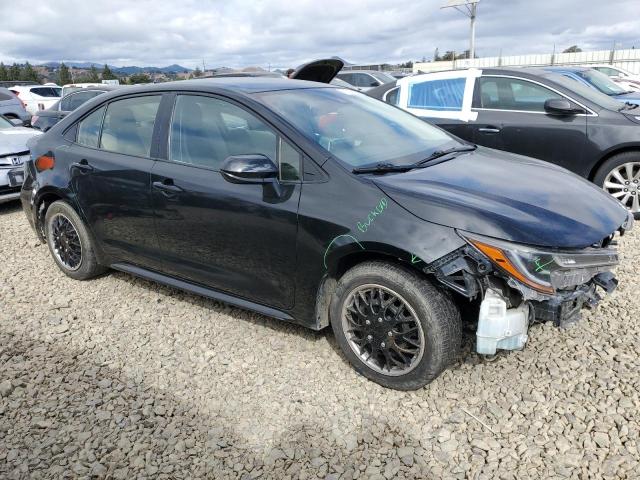 JTDEPRAEXLJ026412 - 2020 TOYOTA COROLLA LE 黑色 照片 4