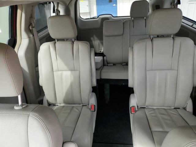 2C4RC1BG0ER422815 - 2014 CHRYSLER TOWN & COU TOURING 勃艮第红 照片 10