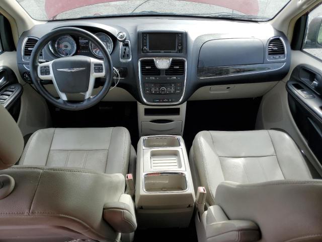 2C4RC1BG0ER422815 - 2014 CHRYSLER TOWN & COU TOURING 勃艮第红 照片 8