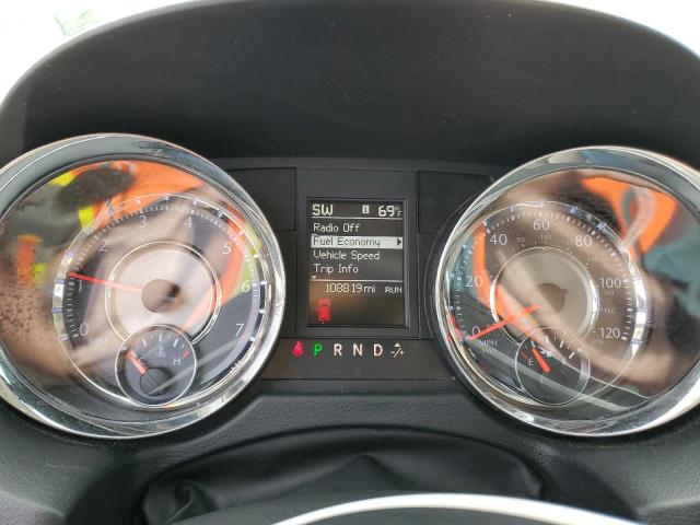 2C4RC1BG0ER422815 - 2014 CHRYSLER TOWN & COU TOURING 勃艮第红 照片 9