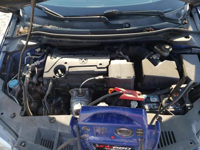 19UDE2F38GA006098 - 2016 ACURA ILX BASE WATCH PLUS BLUE photo 11