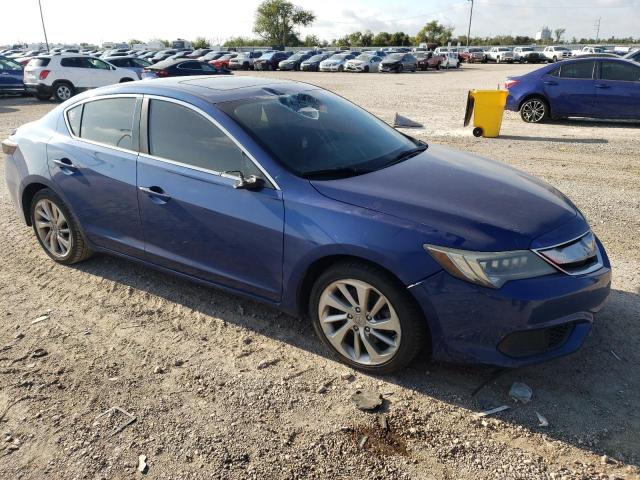 19UDE2F38GA006098 - 2016 ACURA ILX BASE WATCH PLUS BLUE photo 4