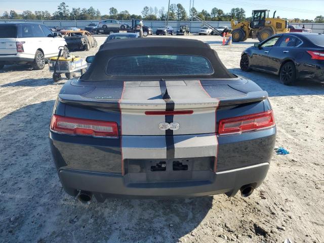 2G1FK3DJ1E9287668 - 2014 CHEVROLET CAMARO 2SS CHARCOAL photo 6