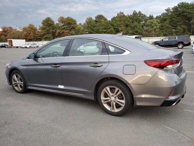 5NPE34AF0KH743805 - 2019 HYUNDAI SONATA LIMITED GRAY photo 2